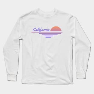 California Sunset Long Sleeve T-Shirt